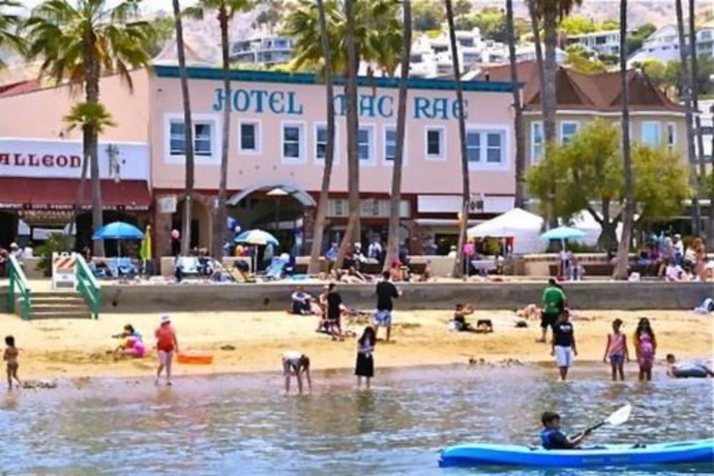 Hotel Mac Rae Avalon Eksteriør bilde