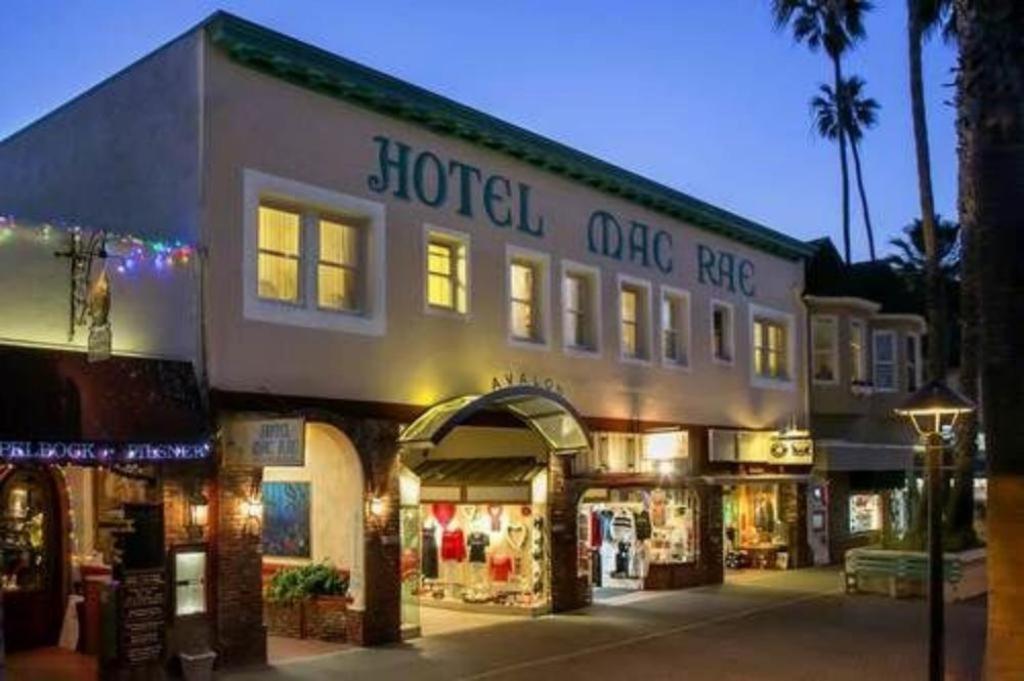 Hotel Mac Rae Avalon Eksteriør bilde